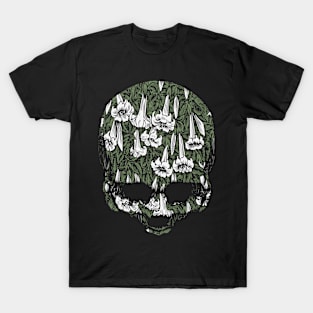 Brugmansia Skull T-Shirt